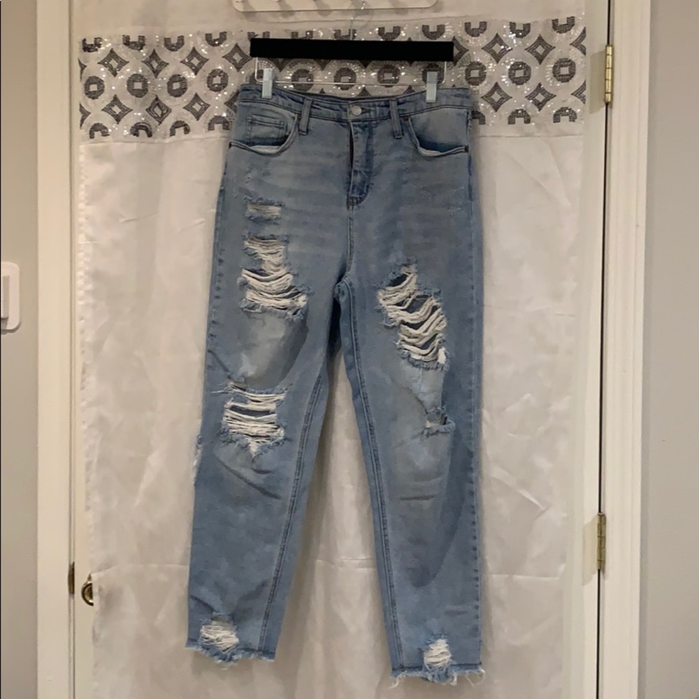 Cropped Jeans